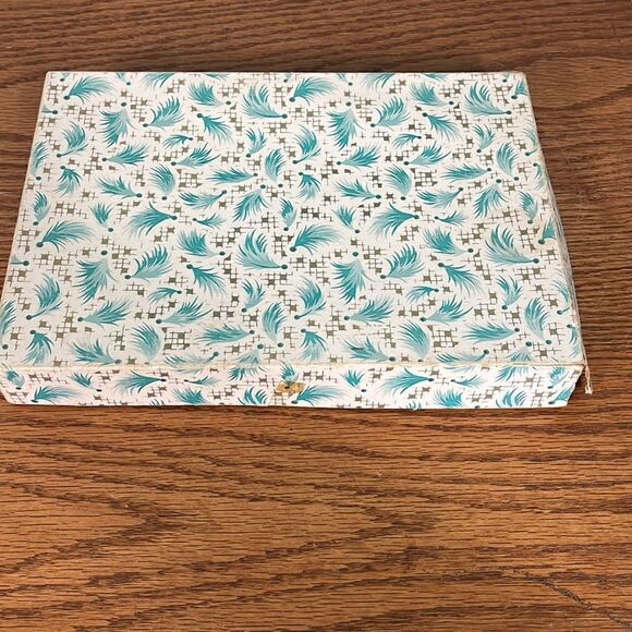 Vtg Milk glass Fire King oven ware serving plate with original packaging - Picture 6 of 8